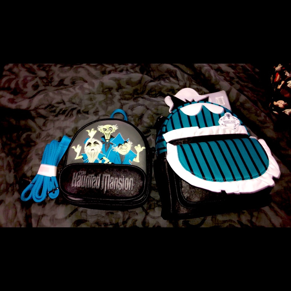 Disney Haunted Mansion Loungefly NWT